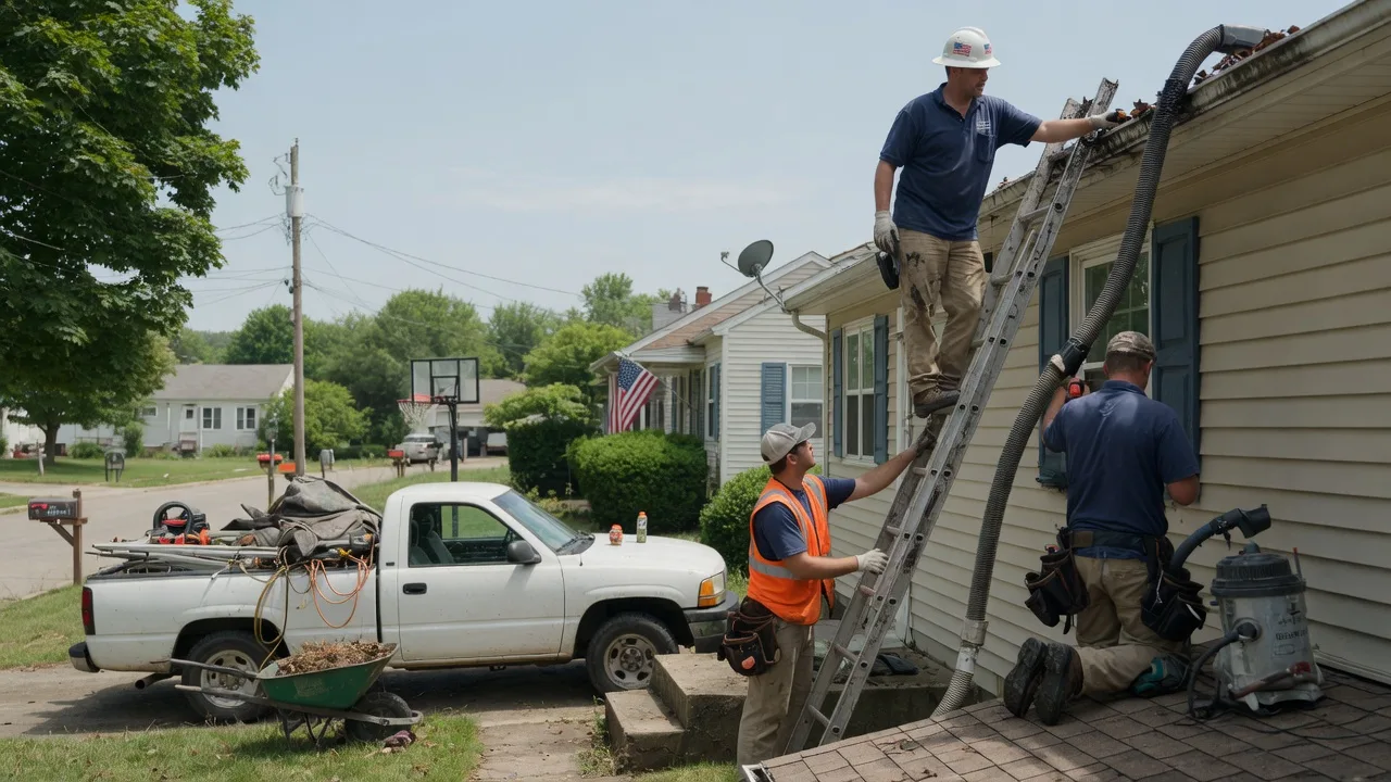 Gutter Installation in Bowden, WV near me